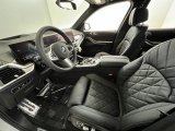 2024 BMW X7 xDrive40i Black Interior
