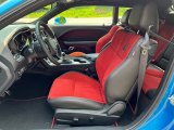 2023 Dodge Challenger R/T Scat Pack Plus Ruby Red/Black Interior