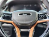 2023 Jeep Grand Cherokee Summit 4x4 Steering Wheel