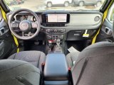 2024 Jeep Wrangler 4-Door Willys 4xe Hybrid Black Interior
