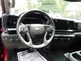 2024 Chevrolet Silverado 2500HD LT Crew Cab 4x4 Dashboard