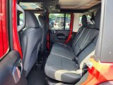 2024 Jeep Wrangler 4-Door Willys 4xe Hybrid Rear Seat