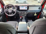 2024 Jeep Wrangler 4-Door Willys 4xe Hybrid Dashboard
