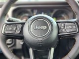 2024 Jeep Wrangler 4-Door Willys 4xe Hybrid Steering Wheel