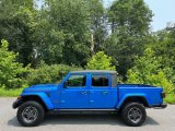 2023 Hydro Blue Pearl Jeep Gladiator Rubicon 4x4 #146349595