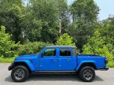 Hydro Blue Pearl Jeep Gladiator in 2023