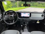2024 Jeep Wrangler 4-Door Sport 4x4 Black Interior