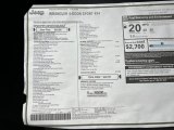 2024 Jeep Wrangler 4-Door Sport 4x4 Window Sticker