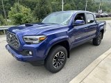 2023 Toyota Tacoma TRD Sport Double Cab 4x4 Front 3/4 View