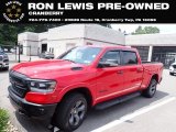 2021 Flame Red Ram 1500 Built to Serve Edition Crew Cab 4x4 #146354283