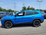 Hydro Blue Pearl Jeep Cherokee in 2023