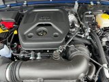 2024 Jeep Wrangler 4-Door Willys 4x4 2.0 Liter Turbocharged DOHC 16-Valve VVT 4 Cylinder Engine