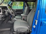2024 Jeep Wrangler 4-Door Willys 4x4 Black Interior