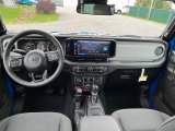 2024 Jeep Wrangler 4-Door Willys 4x4 Dashboard