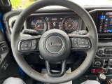 2024 Jeep Wrangler 4-Door Willys 4x4 Steering Wheel