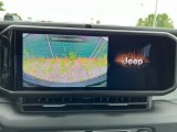 2024 Jeep Wrangler 4-Door Willys 4x4 Controls