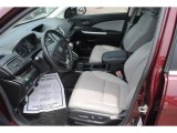 2016 Honda CR-V EX-L Gray Interior
