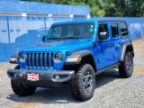 Hydro Blue Pearl Jeep Wrangler Unlimited in 2023