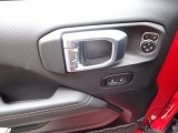 2024 Jeep Wrangler 4-Door Sahara 4xe Hybrid Door Panel