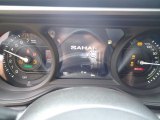 2024 Jeep Wrangler 4-Door Sahara 4xe Hybrid Gauges