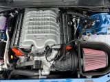 2023 Dodge Challenger SRT Hellcat JailBreak 6.2 Liter Supercharged HEMI OHV 16-Valve VVT V8 Engine