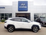 2023 Serenity White Hyundai Tucson SEL AWD #146354317