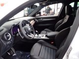 2024 Alfa Romeo Stelvio Ti AWD Black Interior