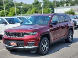 2023 Velvet Red Pearl Jeep Grand Cherokee L Limited 4x4 #146354235