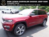2023 Velvet Red Pearl Jeep Grand Cherokee 4XE #146354336