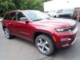 2023 Jeep Grand Cherokee 4XE Front 3/4 View