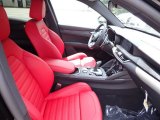 2024 Alfa Romeo Stelvio Sprint AWD Front Seat