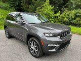2023 Jeep Grand Cherokee Limited 4x4 Front 3/4 View