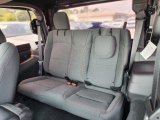 2024 Jeep Wrangler Rubicon 4x4 Rear Seat