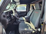 2024 Jeep Wrangler Rubicon 4x4 Black Interior