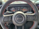 2024 Jeep Wrangler Rubicon 4x4 Steering Wheel
