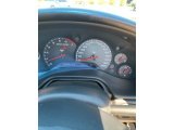 1999 Chevrolet Corvette Convertible Gauges