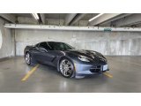 2014 Chevrolet Corvette Stingray Coupe Z51 Front 3/4 View