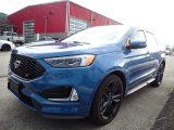 2019 Ford Performance Blue Ford Edge ST AWD #146354331