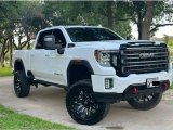 2020 GMC Sierra 2500HD AT4 Crew Cab 4WD Custom Wheels