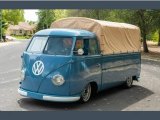1954 Volkswagen Bus T2 Transporter Pick Up Exterior