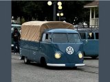 1954 Volkswagen Bus Dove Blue