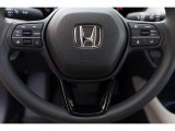 2024 Honda HR-V LX AWD Steering Wheel