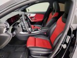2021 Mercedes-Benz CLA AMG 35 Coupe Classic Red/Black Interior