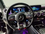 2021 Mercedes-Benz CLA AMG 35 Coupe Steering Wheel