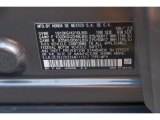 2024 HR-V Color Code for Modern Steel Metallic - Color Code: NH797MX