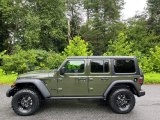 2024 Jeep Wrangler 4-Door Willys 4x4