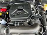 2024 Jeep Wrangler 4-Door Willys 4x4 2.0 Liter Turbocharged DOHC 16-Valve VVT 4 Cylinder Engine