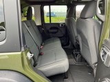 2024 Jeep Wrangler 4-Door Willys 4x4 Rear Seat