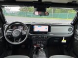 2024 Jeep Wrangler 4-Door Willys 4x4 Dashboard