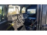 1986 Hummer H1 Hard Top Black Interior